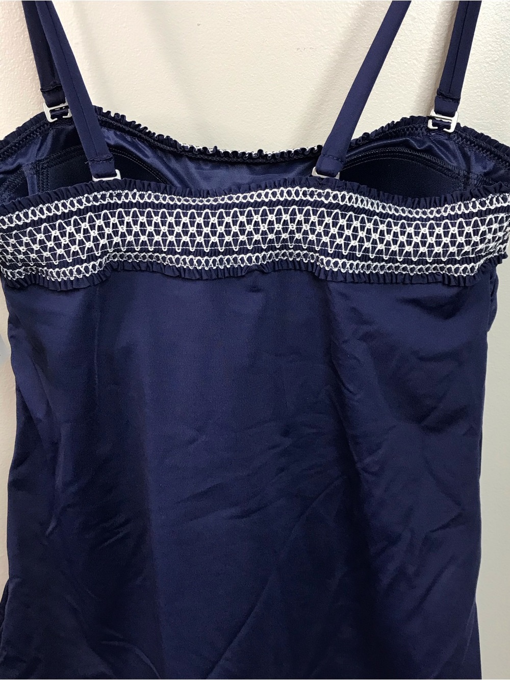 Lands’ End + Draper James Tankini Swim Top - Multiple Sizes - Picture 5 of 6